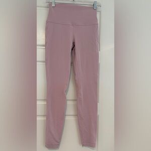 Lululemon pink ankle align pants